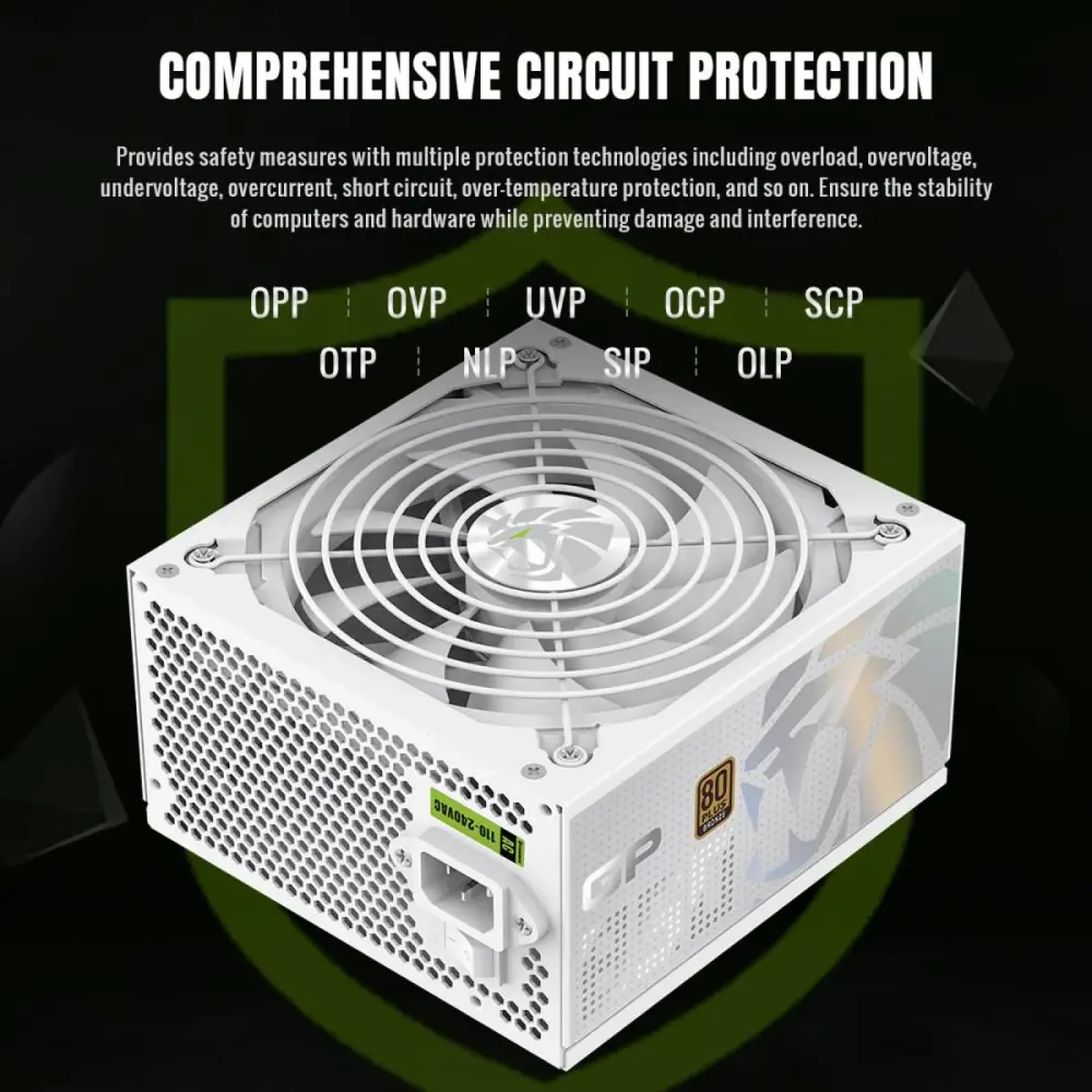 Блок питания GAMEMAX GP 850B WH UA