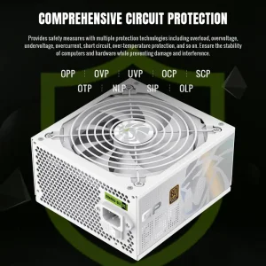 Блок питания GAMEMAX GP 850B WH UA