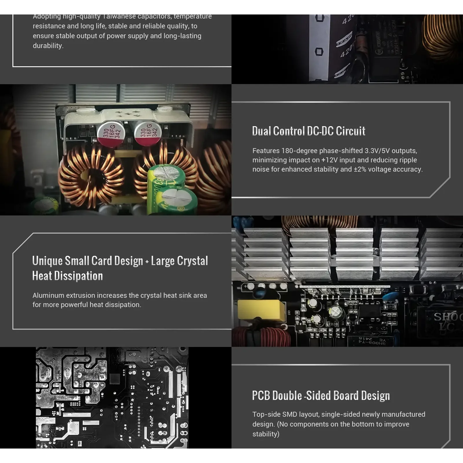 Блок питания GameMax GP 750B UA