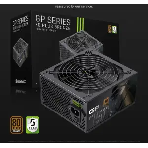 Блок живлення GameMax GP 750B UA