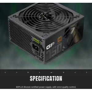 Блок живлення GameMax GP 750B UA
