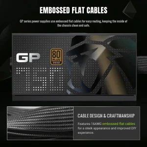 Блок питания GameMax GP 750B UA