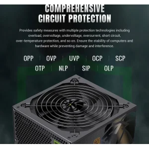 Блок питания GAMEMAX GP 650B UA