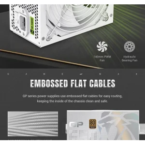 Блок живлення GAMEMAX GP 650B WH UA