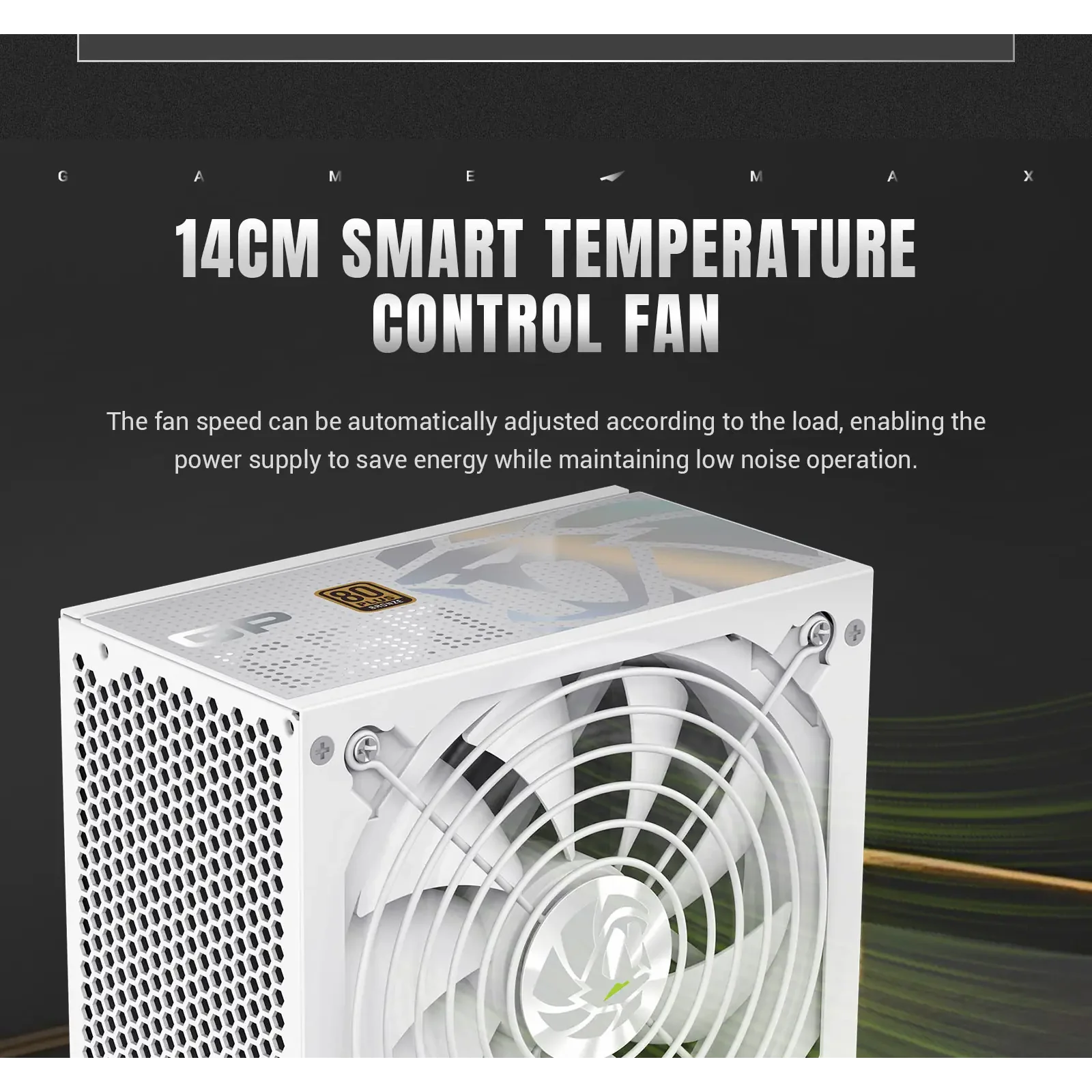 Блок живлення GAMEMAX GP 650B WH UA