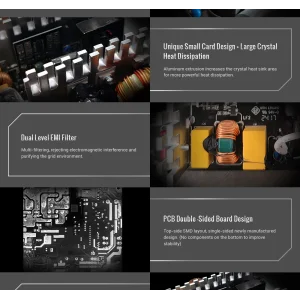 Блок живлення GAMEMAX GP 650B WH UA