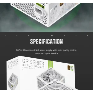 Блок живлення GAMEMAX GP 650B WH UA