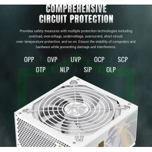 Блок живлення GAMEMAX GP 650B WH UA