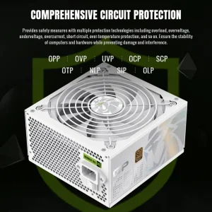 Блок живлення GAMEMAX GP 650B WH UA