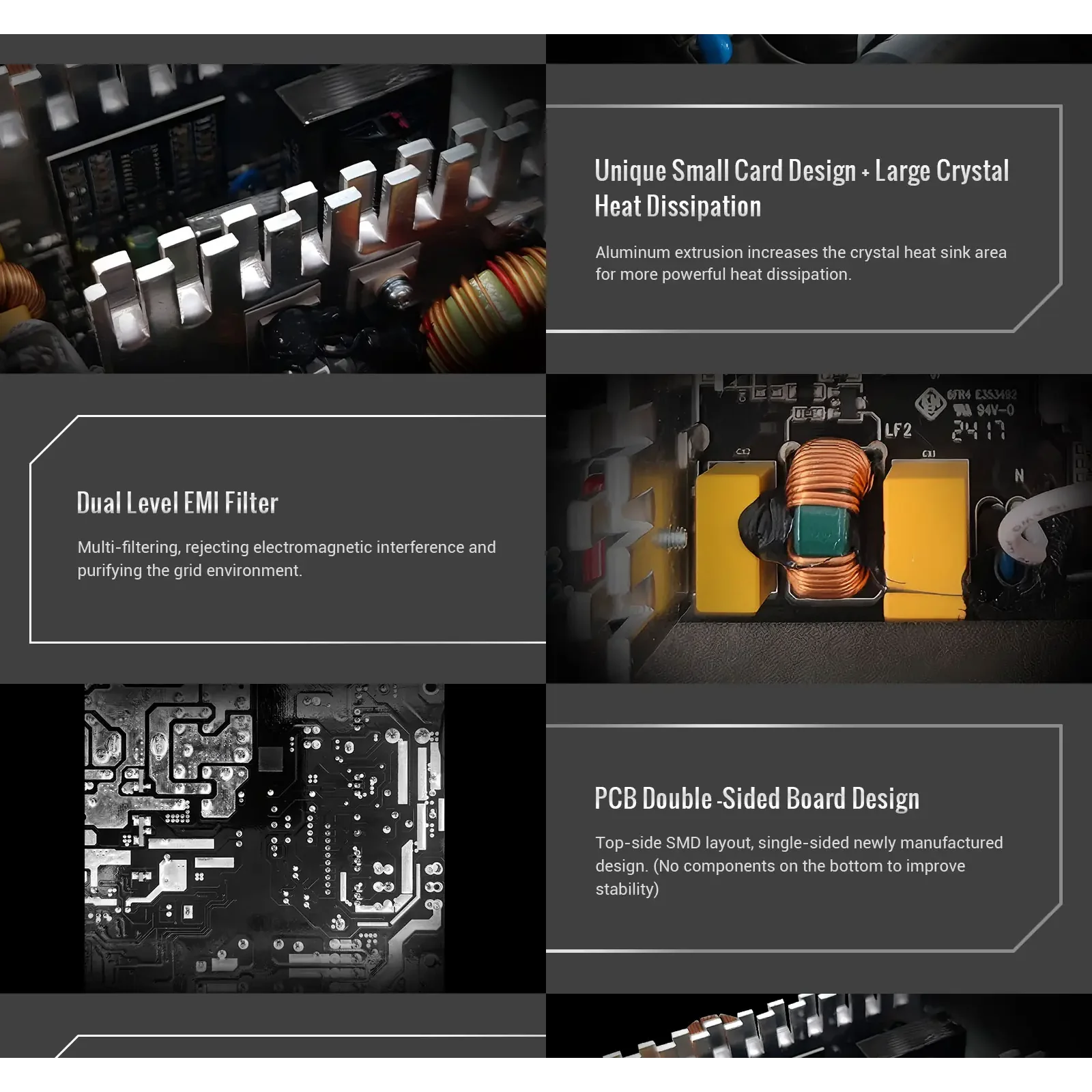 Блок питания GAMEMAX GP 550B UA