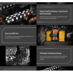 Блок питания GAMEMAX GP 550B UA