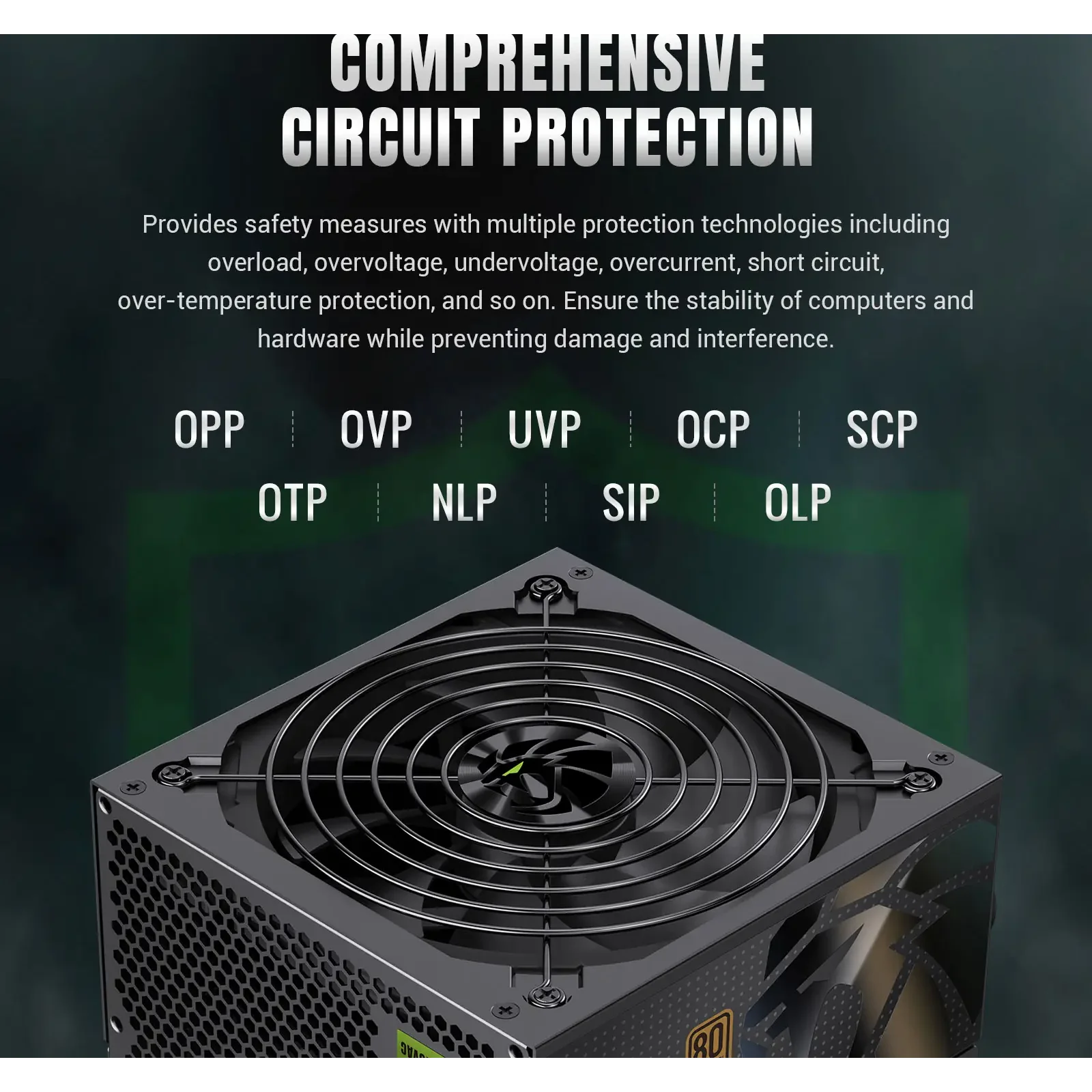 Блок питания GAMEMAX GP 550B UA