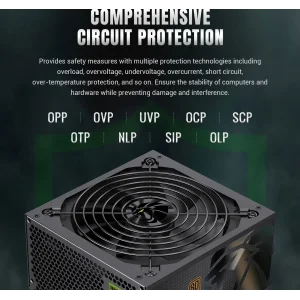 Блок питания GAMEMAX GP 550B UA