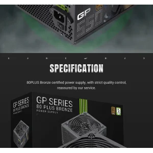 Блок питания GAMEMAX GP 550B UA