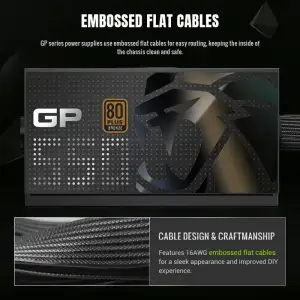 Блок питания GAMEMAX GP 550B UA