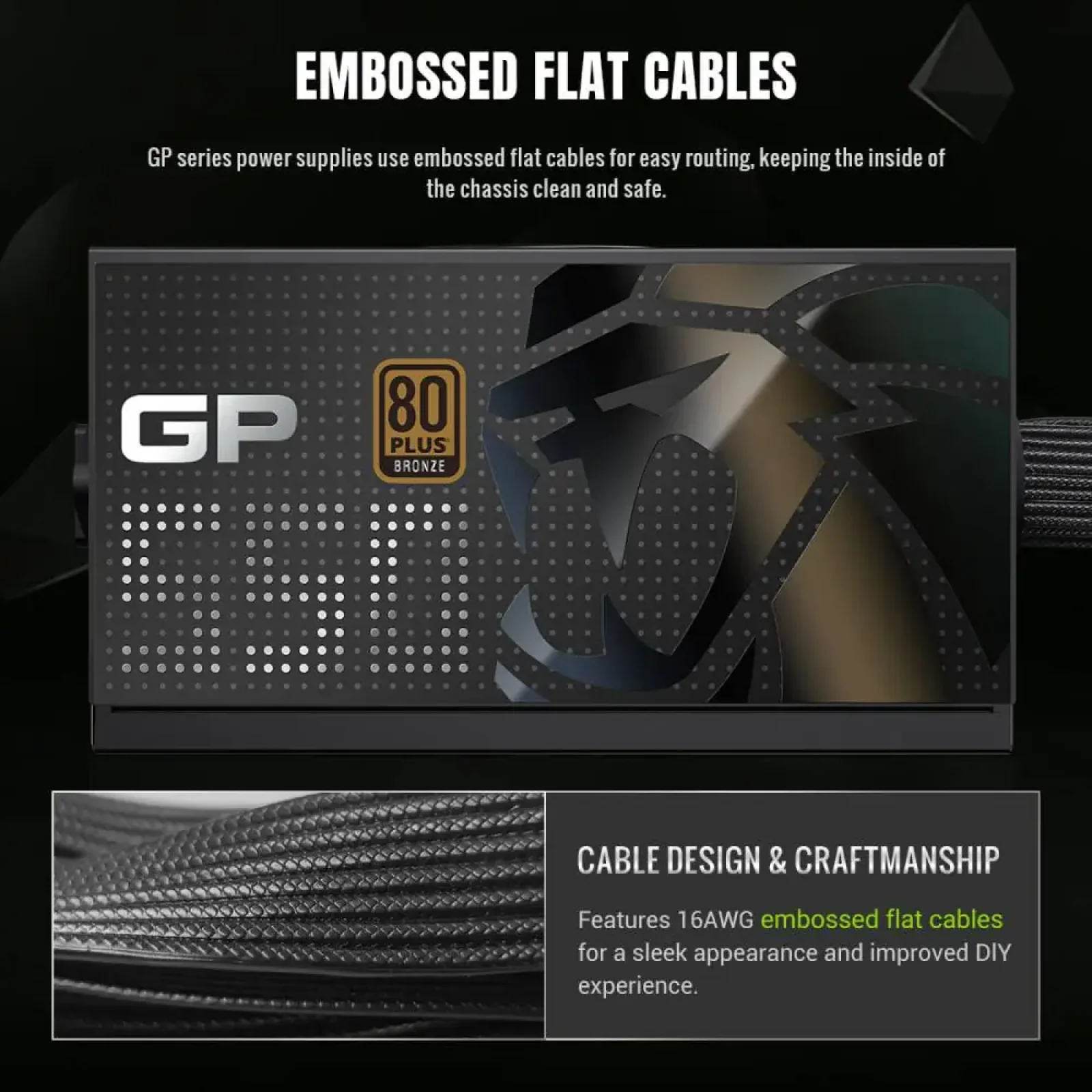 Блок питания GAMEMAX GP 550B UA