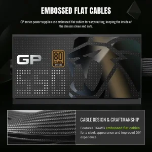 Блок питания GAMEMAX GP 550B UA