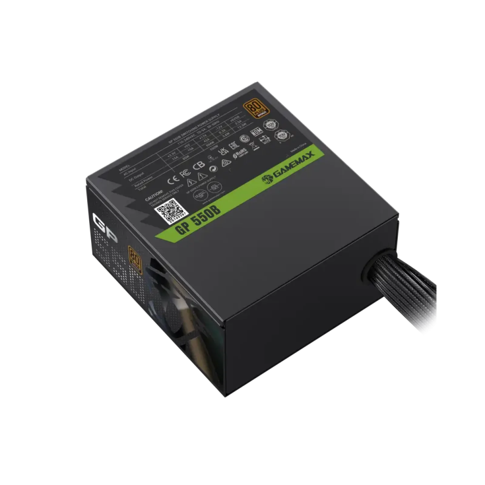 Блок питания GAMEMAX GP 550B UA