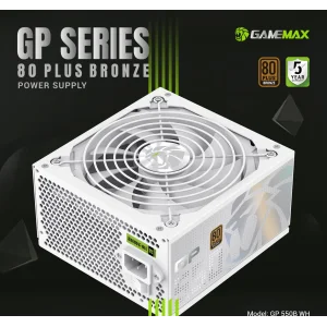 Блок питания GAMEMAX GP 550B WH UA