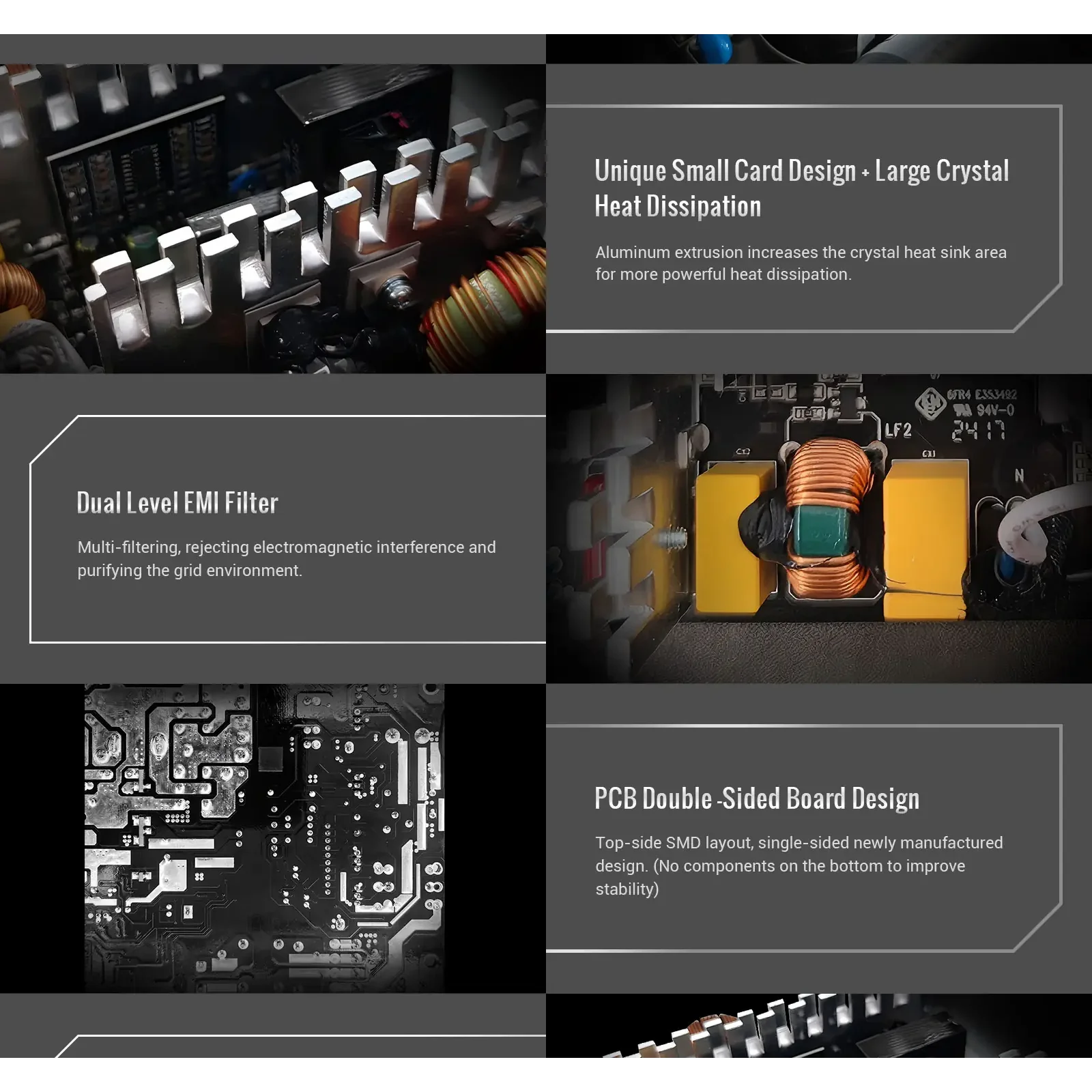 Блок питания GAMEMAX GP 550B WH UA