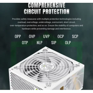 Блок питания GAMEMAX GP 550B WH UA