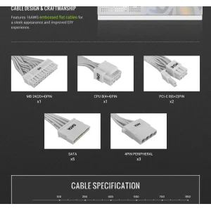 Блок питания GAMEMAX GP 550B WH UA