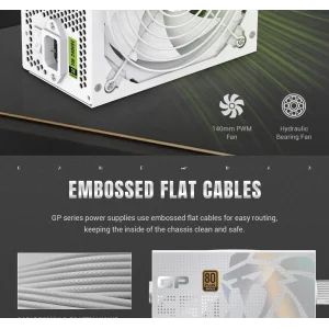 Блок питания GAMEMAX GP 550B WH UA