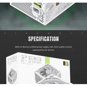 Блок питания GAMEMAX GP 550B WH UA