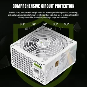 Блок питания GAMEMAX GP 550B WH UA