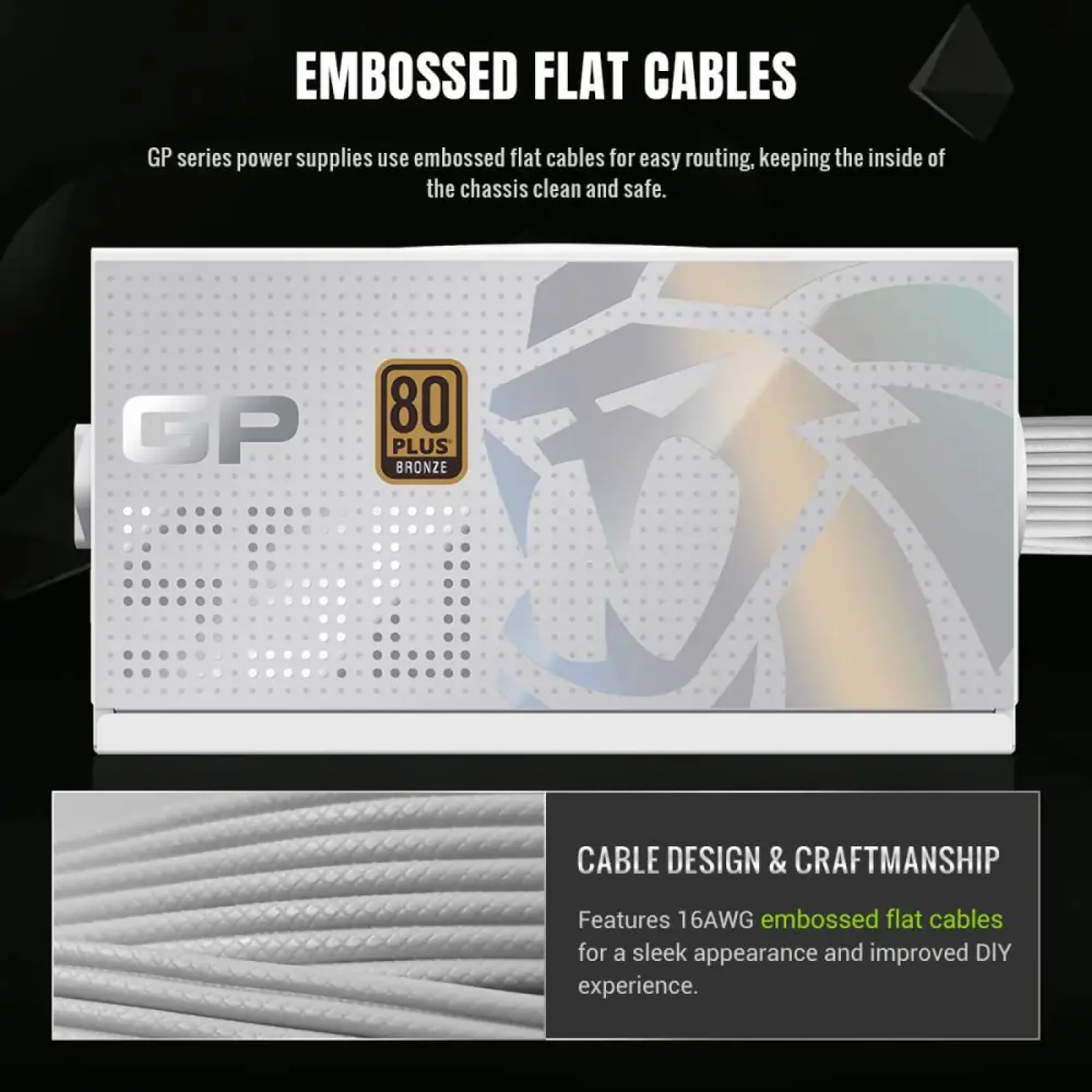 Блок питания GAMEMAX GP 550B WH UA