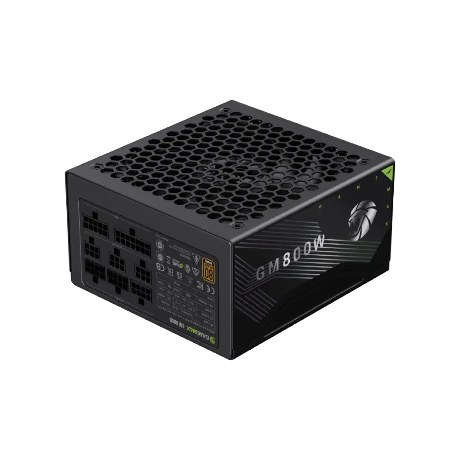 Блок питания GameMax GM 800B UA