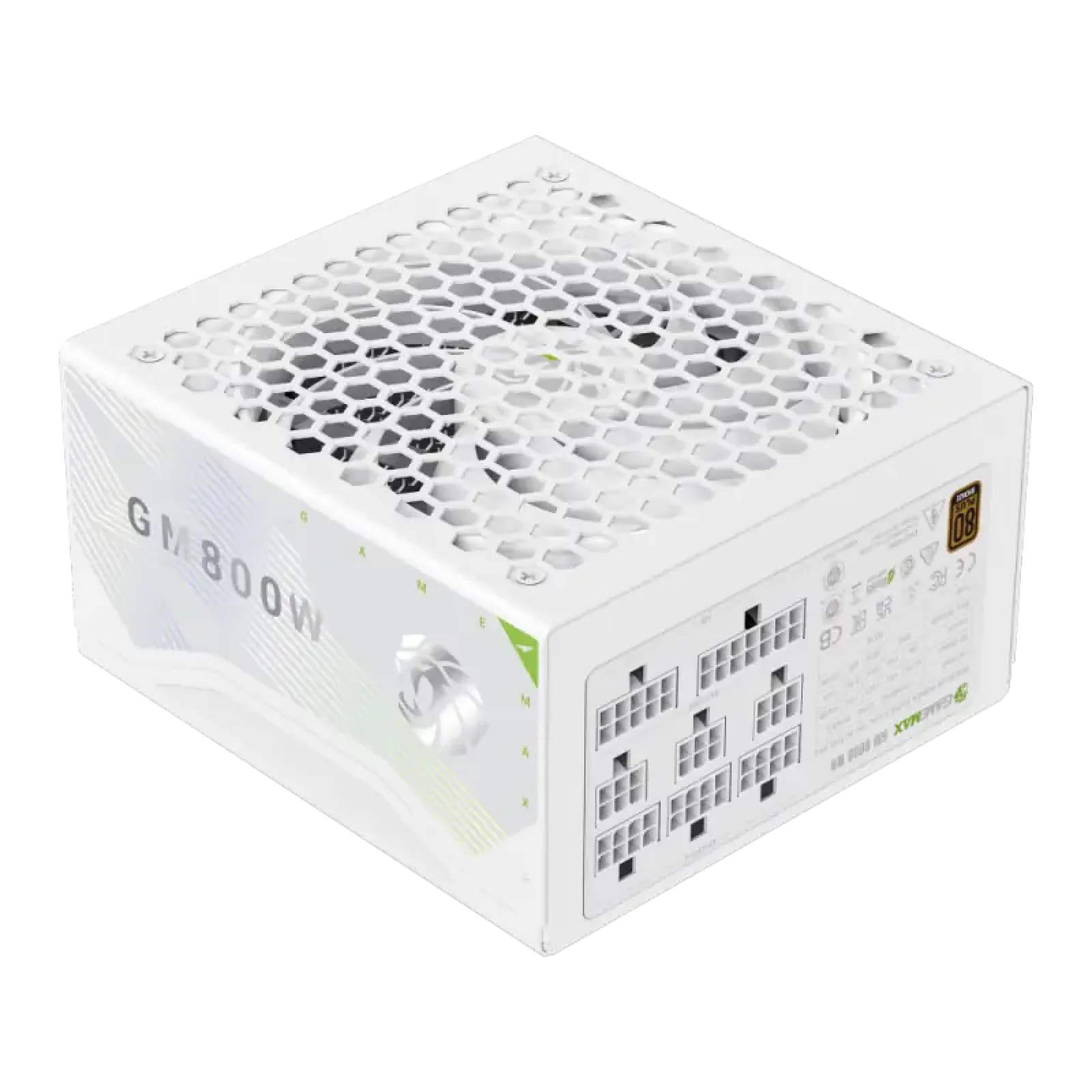 Блок питания GameMax GM 800B WH UA