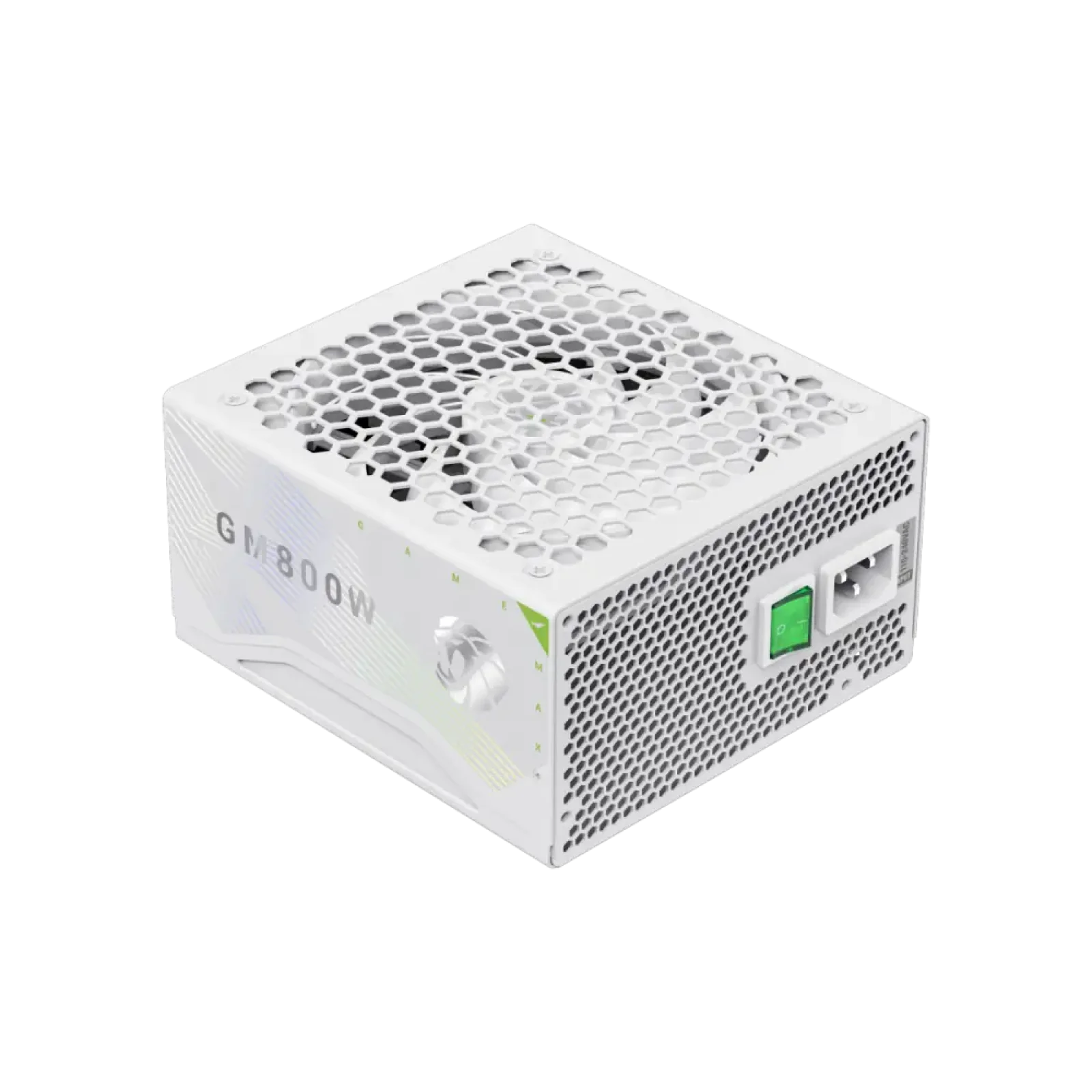 Блок питания GameMax GM 800B WH UA