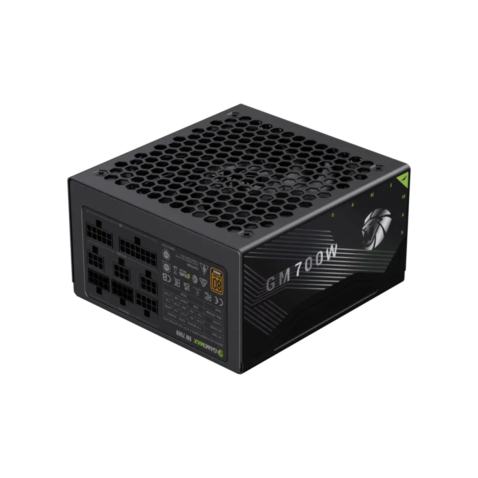 Блок питания GAMEMAX GM 700B Fully-modular UA