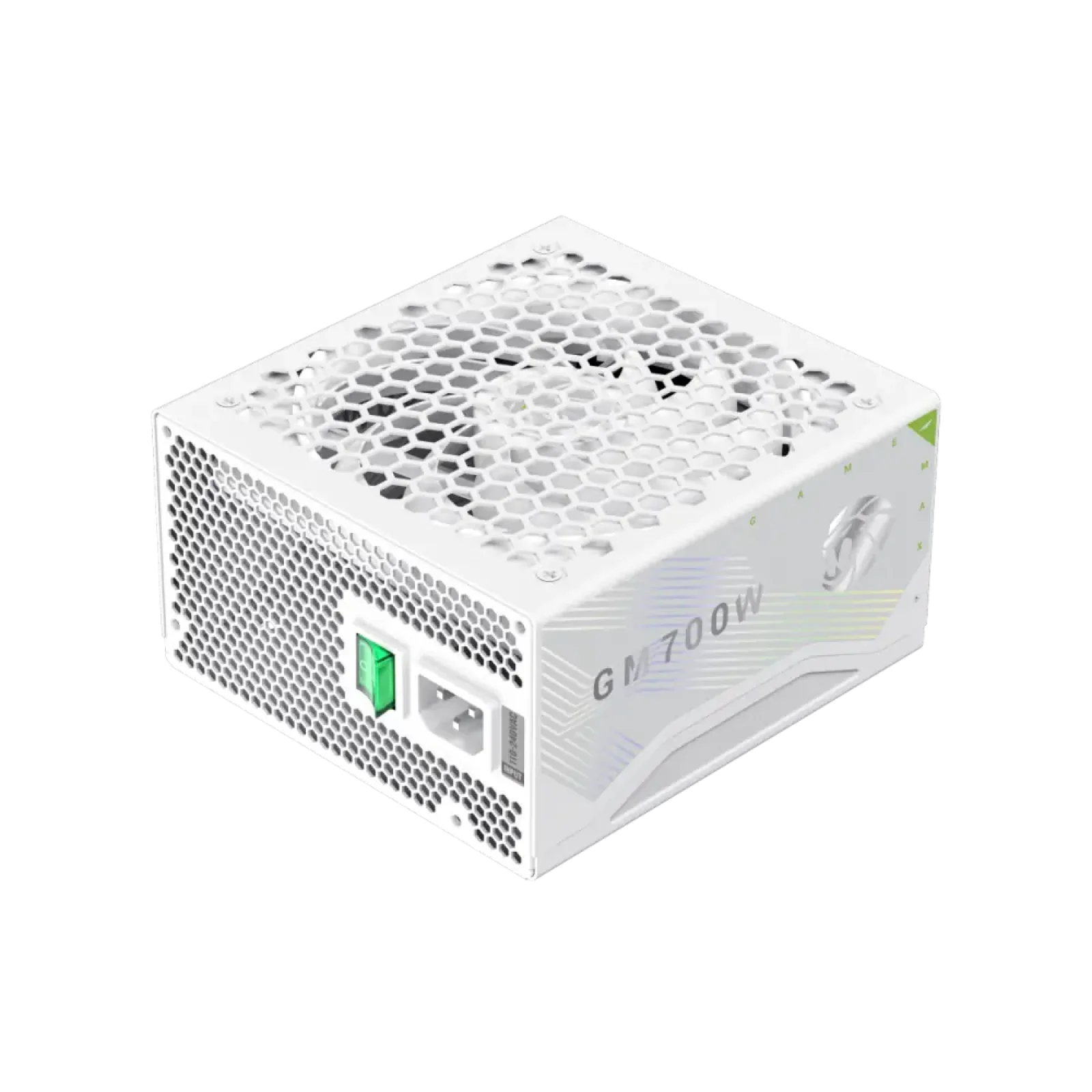 Блок питания GAMEMAX GM 700B WH Fully-modular UA