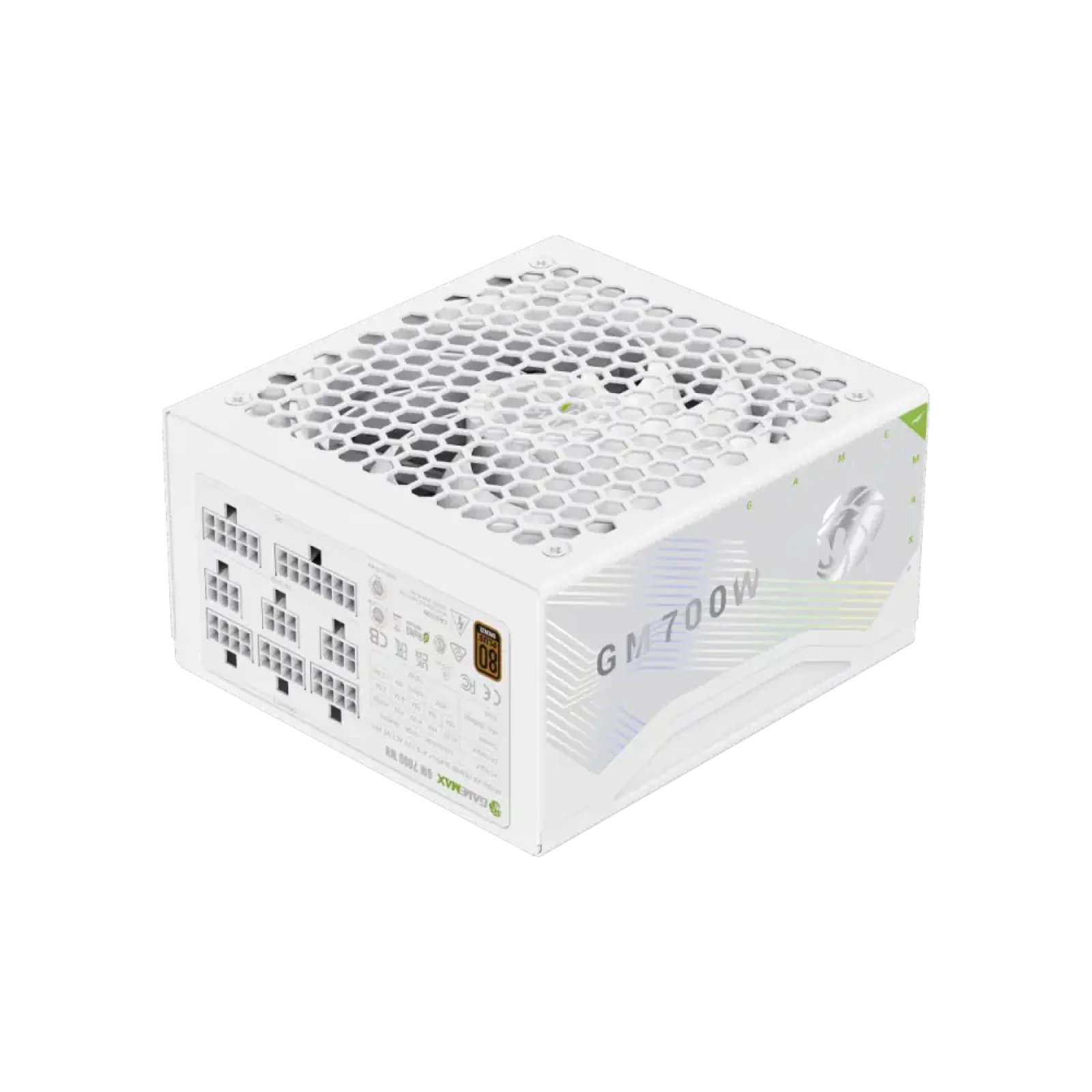 Блок питания GAMEMAX GM 700B WH Fully-modular UA