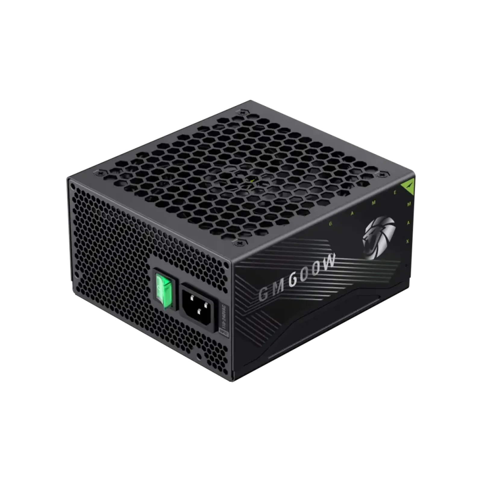 Блок питания GAMEMAX GM 600B Fully-modular New UA