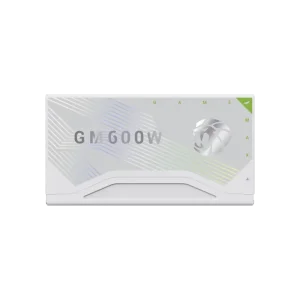 Блок питания GAMEMAX GM 600B WH Fully-modular UA