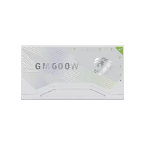 Блок питания GAMEMAX GM 600B WH Fully-modular UA