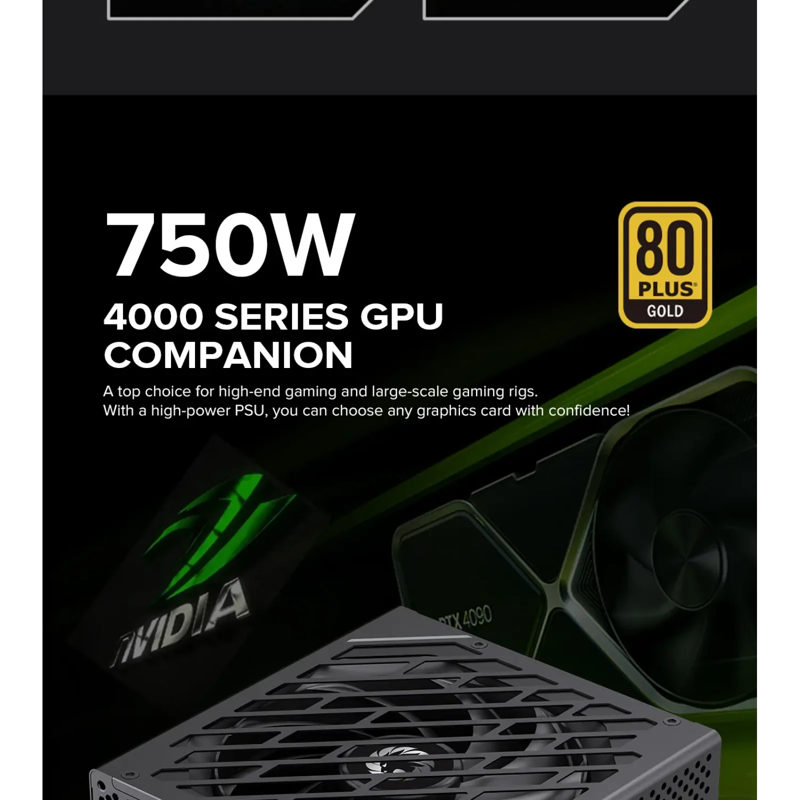 Блок живлення GameMax GX-750 PRO BK (ATX3.1PCIe5.1) UA