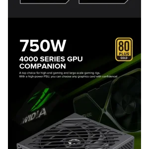 Блок живлення GameMax GX-750 PRO BK (ATX3.1PCIe5.1) UA
