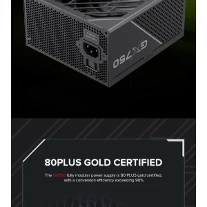 Блок живлення GameMax GX-750 PRO BK (ATX3.1PCIe5.1) UA