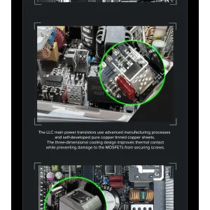 Блок живлення GameMax GX-750 PRO BK (ATX3.1PCIe5.1) UA