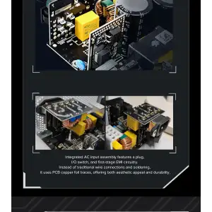 Блок живлення GameMax GX-750 PRO BK (ATX3.1PCIe5.1) UA