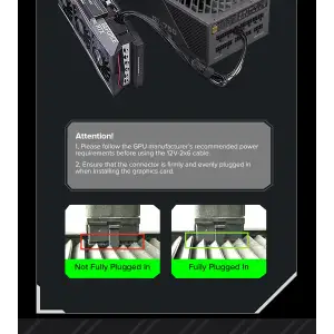 Блок живлення GameMax GX-750 PRO BK (ATX3.1PCIe5.1) UA