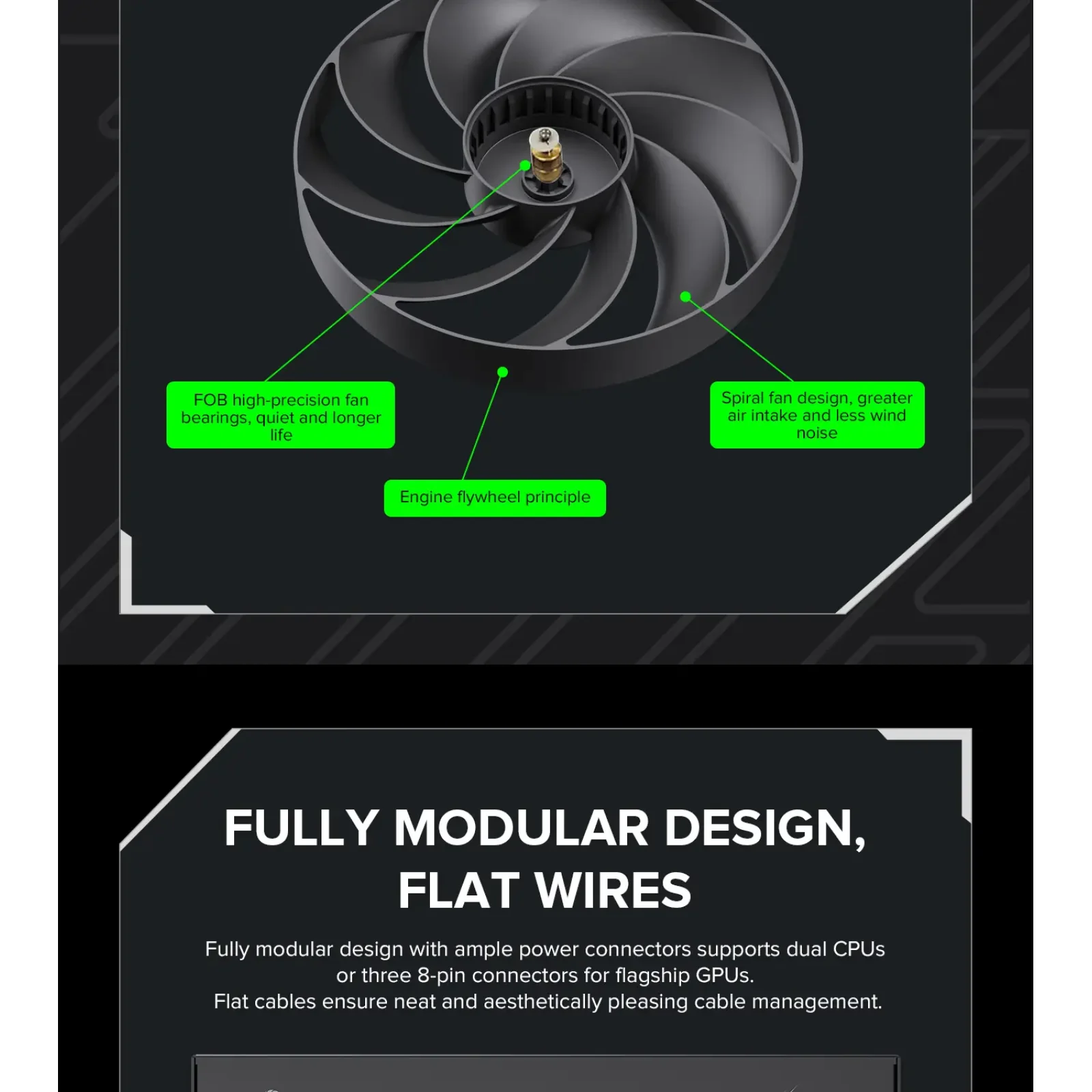 Блок живлення GameMax GX-750 PRO BK (ATX3.1PCIe5.1) UA