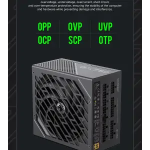 Блок живлення GameMax GX-750 PRO BK (ATX3.1PCIe5.1) UA
