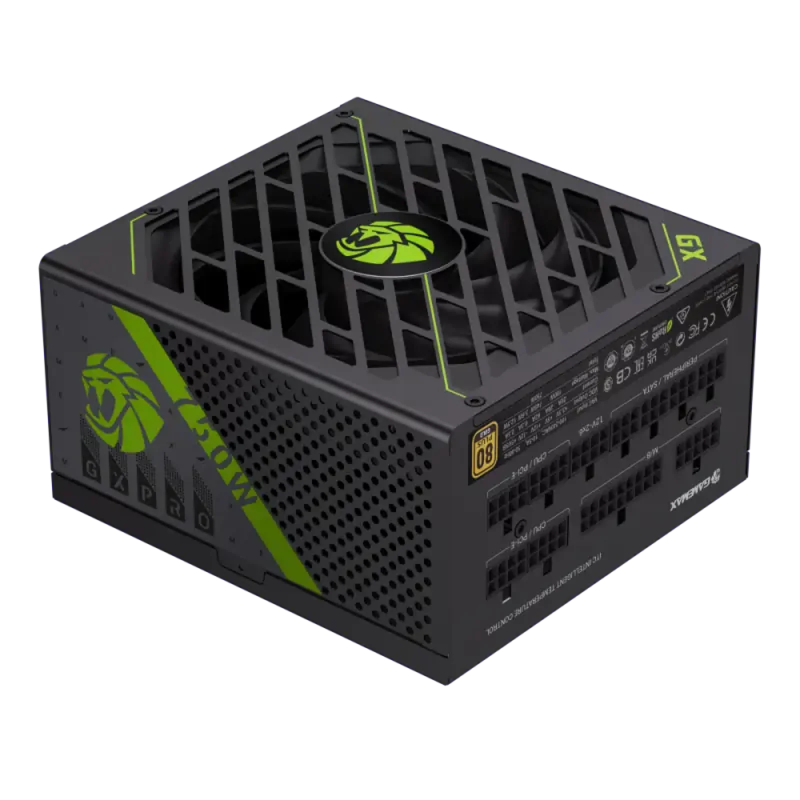 Блок живлення GameMax GX-750 PRO BK (ATX3.1PCIe5.1) UA