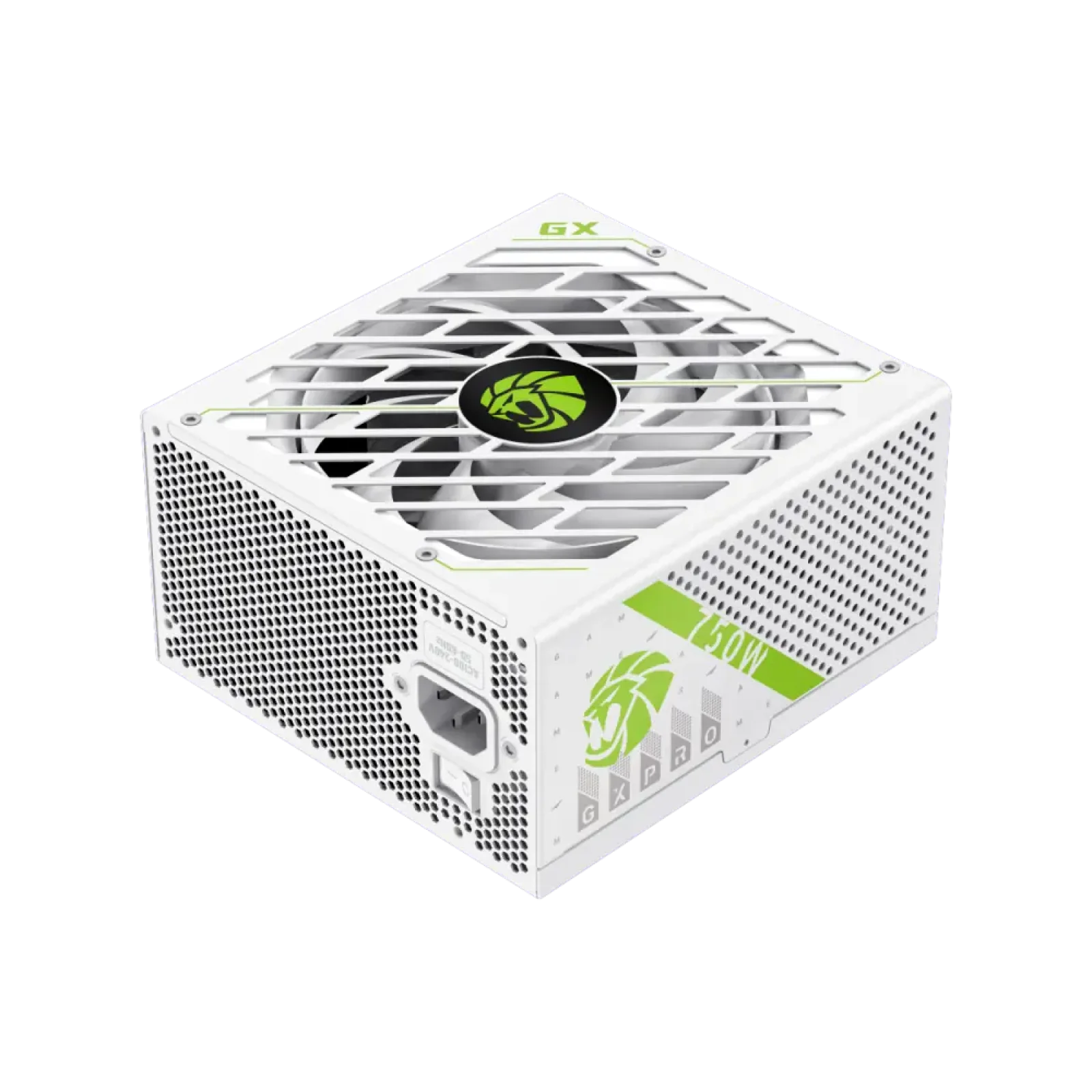 Блок питания GameMax GX-750 PRO WH (ATX3.1PCIe5.1) UA