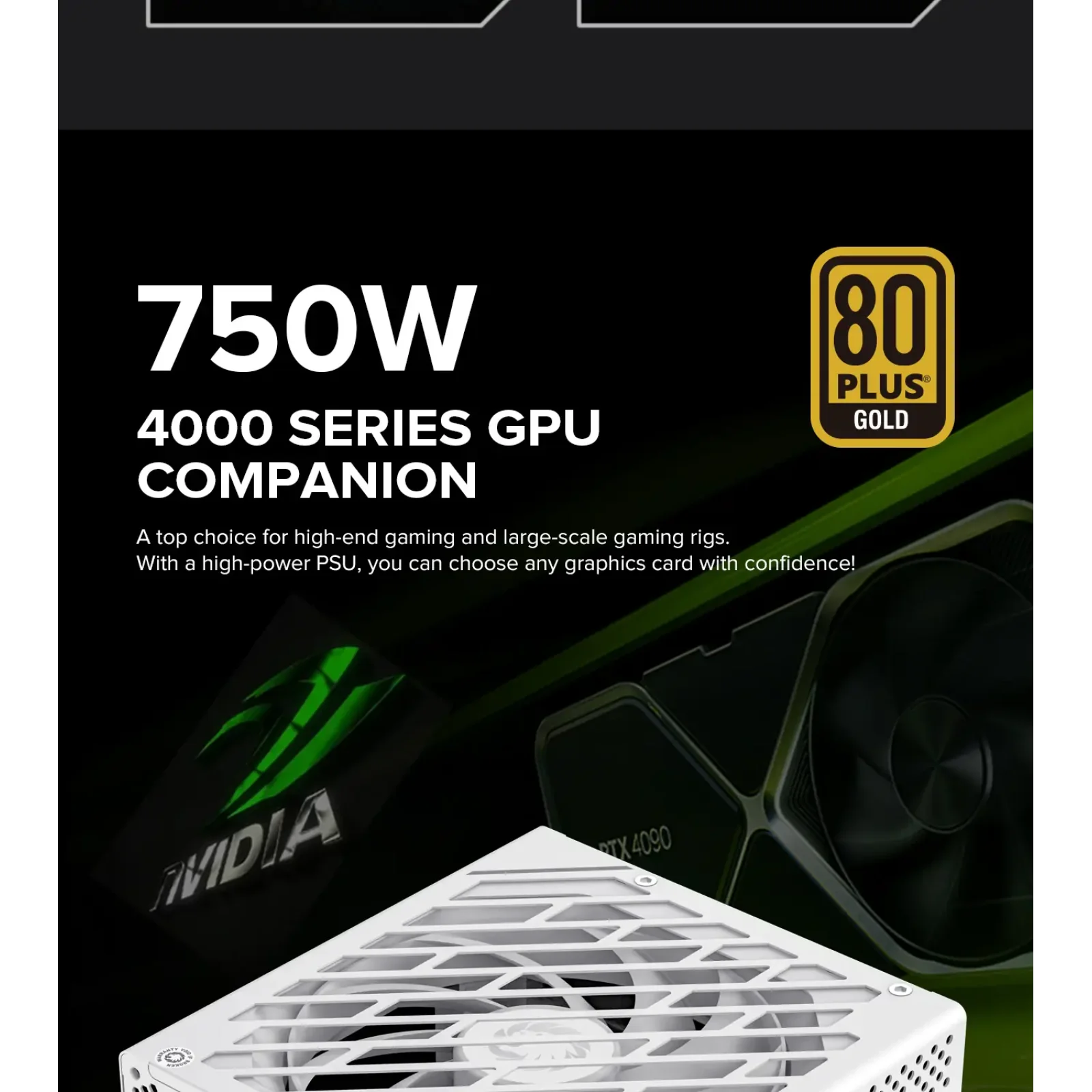 Блок питания GameMax GX-750 PRO WH (ATX3.1PCIe5.1) UA